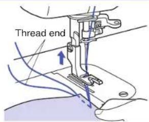 BABY LOCK Accomplish - Rolled Hem Foot - 2