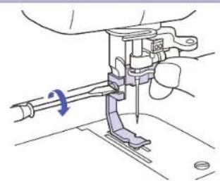 BABY LOCK Accomplish - Changing Presser Feet (Zipper Foot) - 2