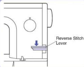BABY LOCK Accomplish - Reverse Stitch Lever - 1