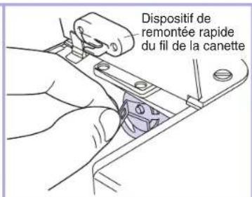 BABY LOCK Accomplish - ATTENTION – Déplacement des pièces – - 4