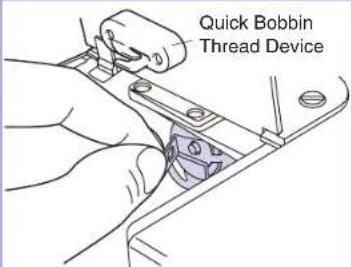 BABY LOCK Accomplish - CAUTION – Moving parts – - 4