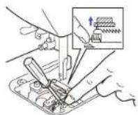 BABY LOCK Accomplish - Changing the Feed Pin - 4