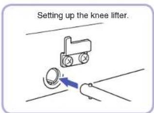BABY LOCK Accomplish - Knee Lifter - 1