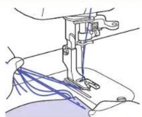 BABY LOCK Accomplish - Rolled Hem Foot - 3