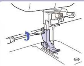 BABY LOCK Accomplish - Changing Presser Feet (Zipper Foot) - 1
