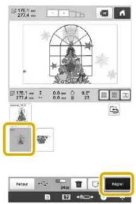 BABY LOCK Venture - MOTIFS DE BRODERIE POUR LE CADRE JUMBO EN OPTION - 4
