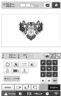 BABY LOCK Venture - Motifs de broderie - 14