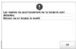 BABY LOCK Venture - Exemple: Lors de la liaison de deux motifs - 4