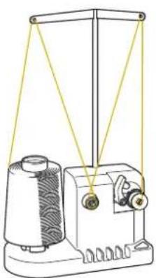 BABY LOCK Venture - Bobinage de la canette - 1