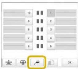 BABY LOCK Venture - Application d'huile dans le logement - 1