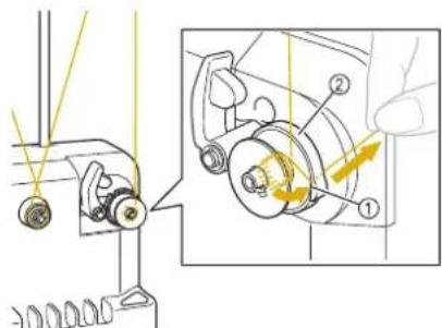 BABY LOCK Venture - Remarque - 8