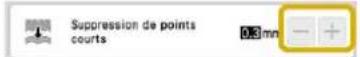 BABY LOCK Venture - Suppression de points courts - 4