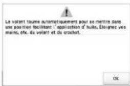 BABY LOCK Venture - Application d'huile dans le logement - 2