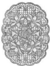 BABY LOCK Venture - Broderie de motifs fractionnels (grandeaille) - 1