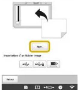 BABY LOCK Venture - Appuyez Num. - 3