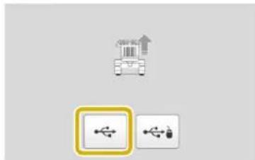 BABY LOCK Venture - Procedure de mise à niveau à l'aide d'un support USB - 3
