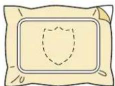BABY LOCK Venture - Procedure pour la broderie d'appliqués - 1