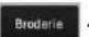 BABY LOCK Venture - Broderie de motifs fractionnels (grandeaille) - 14