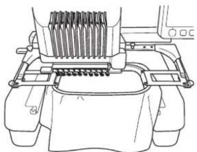 BABY LOCK Venture - Liaison de trois motifs - 5