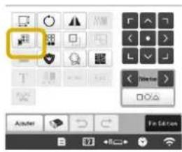 BABY LOCK Venture - Appuyez sur - 2