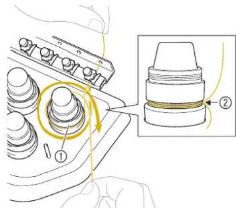 BABY LOCK Venture - Remarque - 6