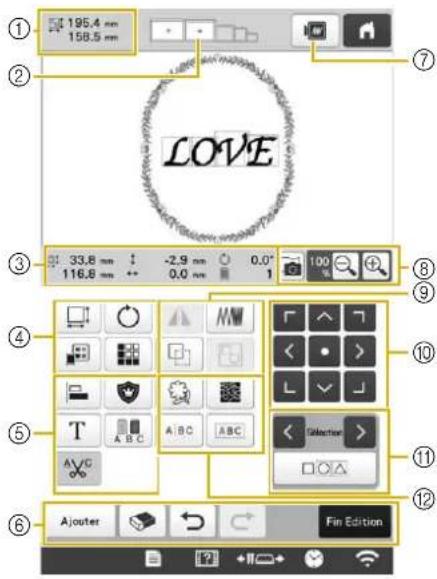 BABY LOCK Venture - Note - 1