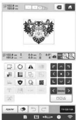 BABY LOCK Venture - Motifs de broderie - 9