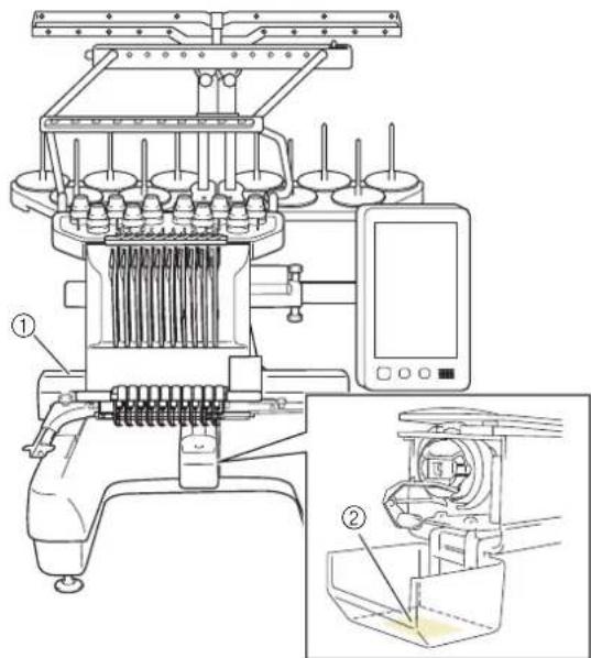 BABY LOCK Venture - AVERTISSEMENT - 1