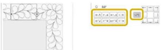 BABY LOCK Venture - ④ Pourbroderle motif du dernierbord - 2
