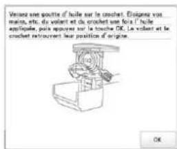 BABY LOCK Venture - Application d'huile dans le logement - 5