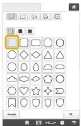 BABY LOCK Venture - Pointillé de base avec IQ Designer - 3