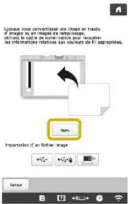 BABY LOCK Venture - Numérisation du tissu et pointillé - 1