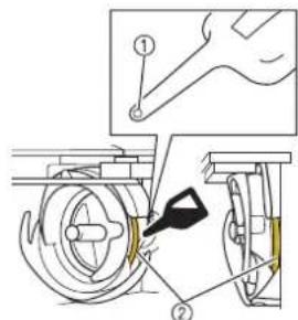 BABY LOCK Venture - Application d'huile dans le logement - 4