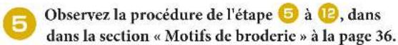 BABY LOCK Venture - Motifs de caractères - 7