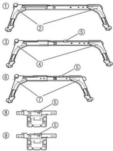 BABY LOCK Venture - Supports de cadre de broderie - 1