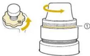 BABY LOCK Venture - Le fil supérieur est trop tendu - 3
