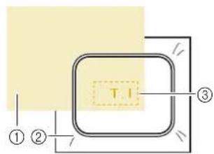 BABY LOCK Venture - Broderie sur de petites pieces de tissu - 1