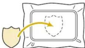 BABY LOCK Venture - Procedure pour la broderie d'appliqués - 4