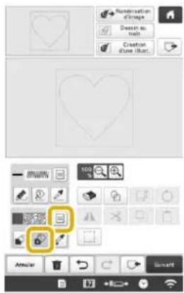 BABY LOCK Venture - Pointillé de base avec IQ Designer - 7