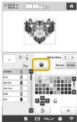 BABY LOCK Venture - Appuyez sur - 2