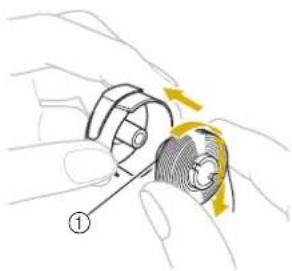 BABY LOCK Venture - Installation de la canette - 2
