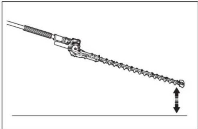 HUSQVARNA HA200 - Limpar e lubrificar as lâminas - 4