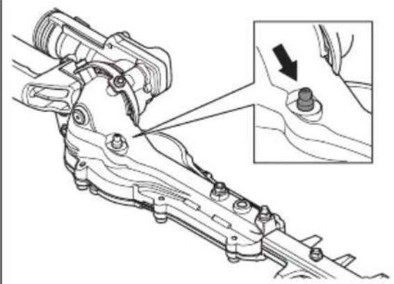 HUSQVARNA HA200 - So schmieren Sie Winkelgetriebe und Getriebe - 2