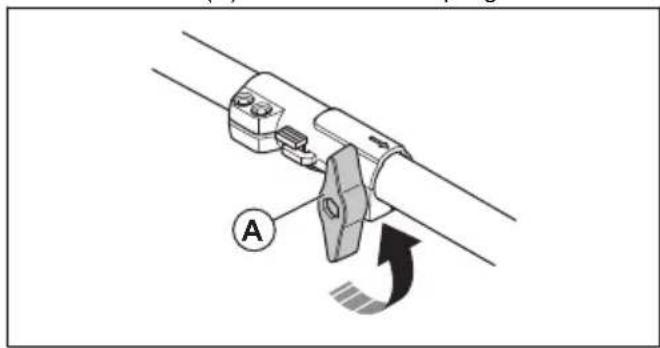 HUSQVARNA HA200 - To disassemble the product for transport - 2