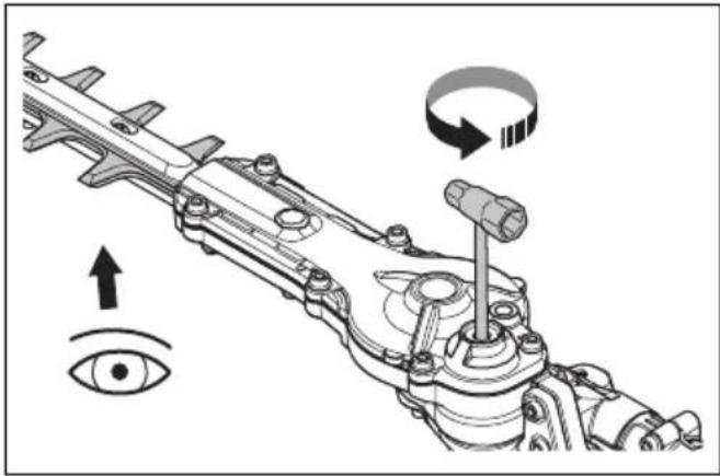 HUSQVARNA HA200 - Ispezione delle lame - 2