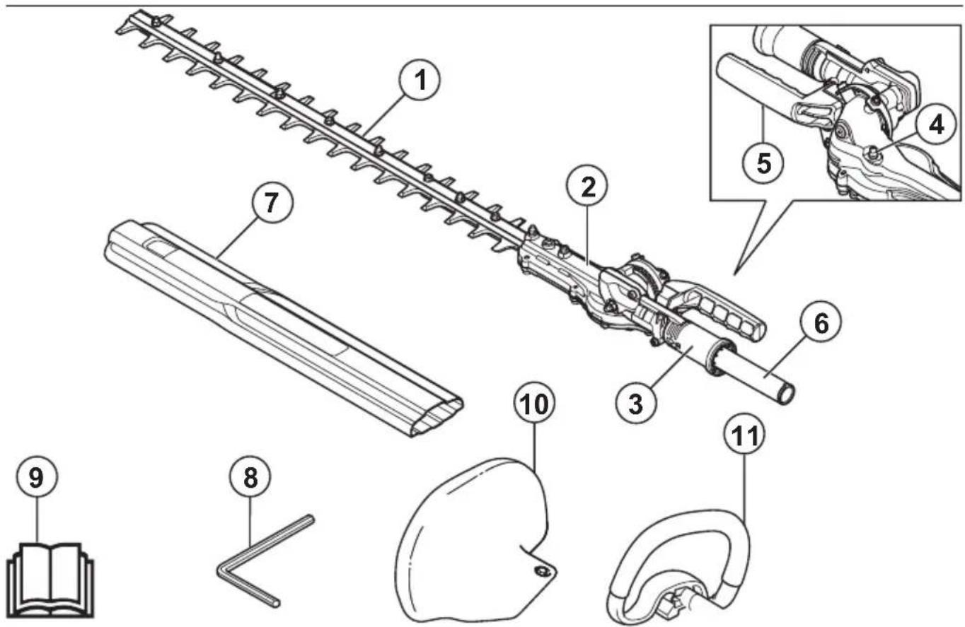 HUSQVARNA HA860 - Intended use - 3