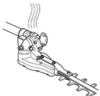 HUSQVARNA HA860 - Hot surface - 1