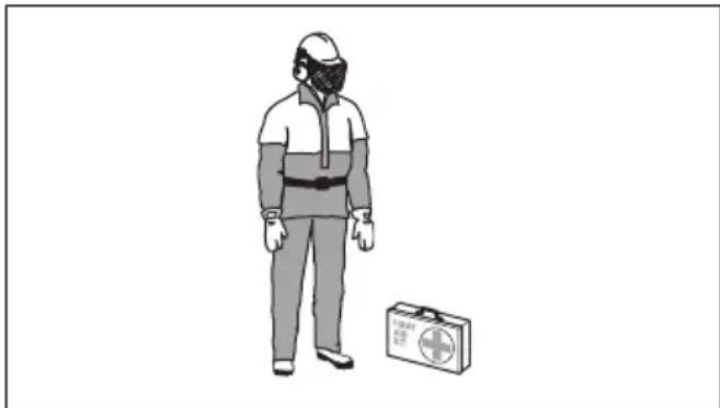HUSQVARNA HA860 - Equipo de proteccion personal - 2