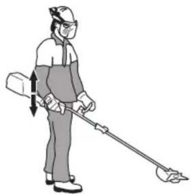 HUSQVARNA BCA850 - Ajustar a correia - 3