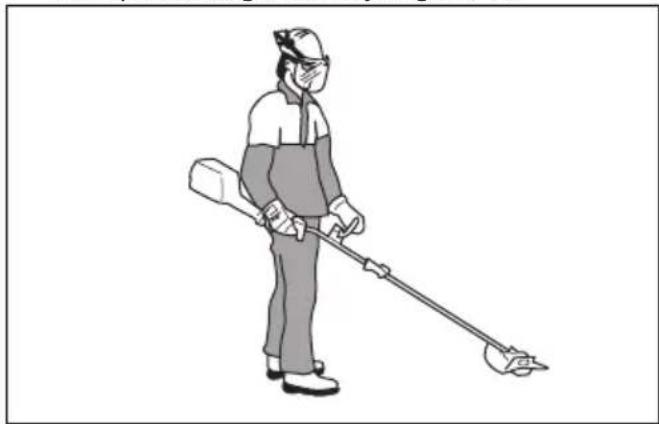 HUSQVARNA BCA850 - Het product uitbalanceren - 2